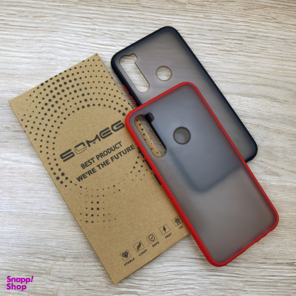 کاور سومگ (Someg) مدل SMG-MM مناسب موبایل شیایومی Redmi Note 8 به همراه محافظ صفحه نمایش سرامیکی