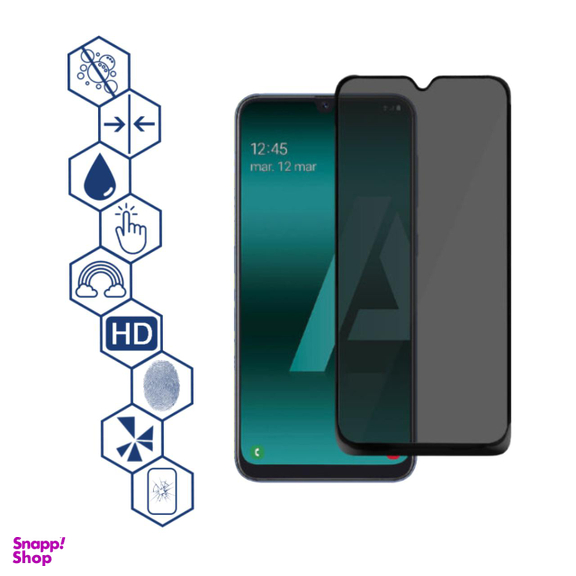 محافظ صفحه نمایش موناکو (Monaco) مدل PR012 برای حفظ حریم شخصی مناسب موبایل سامسونگ Galaxy A30s