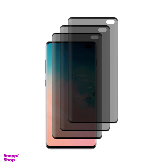 محافظ صفحه نمایش موناکو (Monaco) مدل RC001 برای حفظ حریم شخصی مناسب موبایل سامسونگ Galaxy S10 Plus بسته سه عددی