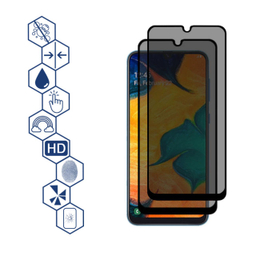 محافظ صفحه نمایش موناکو (Monaco) مدل RP003 برای حفظ حریم شخصی مناسب موبایل سامسونگ Galaxy A10s بسته دو عددی