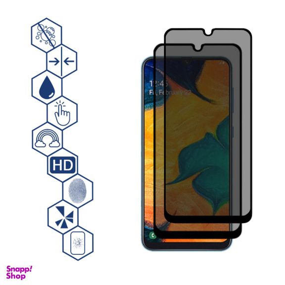 محافظ صفحه نمایش موناکو (Monaco) مدل RP003 برای حفظ حریم شخصی مناسب موبایل سامسونگ Galaxy A10s بسته دو عددی