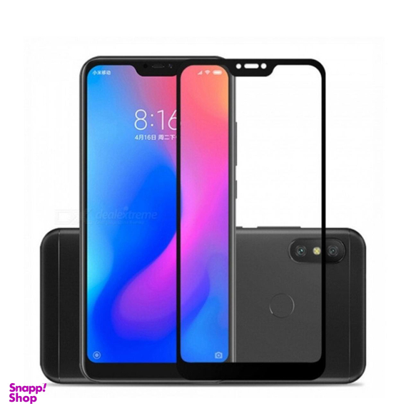 محافظ صفحه نمایش 9D ایبیزا (Ibiza) مدل IBI7 مناسب موبایل شیایومی Redmi 6 Pro