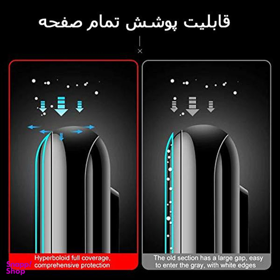 محافظ صفحه نمایش 9D ایبیزا (Ibiza) مدل IBI7 مناسب موبایل شیایومی Redmi K20 Pro