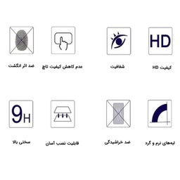 محافظ صفحه نمایش 9D ایبیزا (Ibiza) مدل IBI7 مناسب موبایل شیایومی Redmi Note 4x