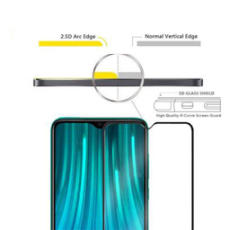 محافظ صفحه نمایش 9D ایبیزا (Ibiza) مدل IBI7 مناسب موبایل شیایومی Redmi Note 8