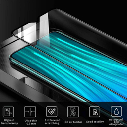 محافظ صفحه نمایش 9D ایبیزا (Ibiza) مدل IBI7 مناسب موبایل شیایومی Redmi Note 8