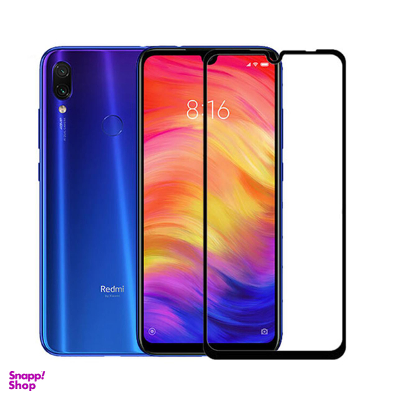 محافظ صفحه نمایش 9D ایبیزا (Ibiza) مدل IBI7 مناسب موبایل شیایومی Redmi Note 7