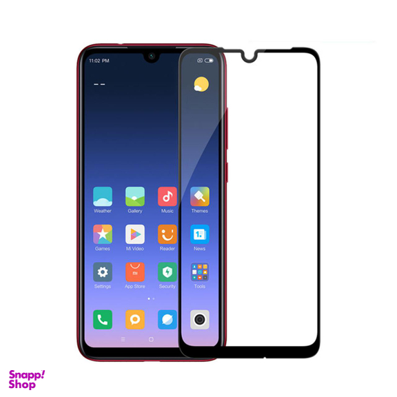 محافظ صفحه نمایش 9D ایبیزا (Ibiza) مدل IBI7 مناسب موبایل شیایومی Redmi Note 7