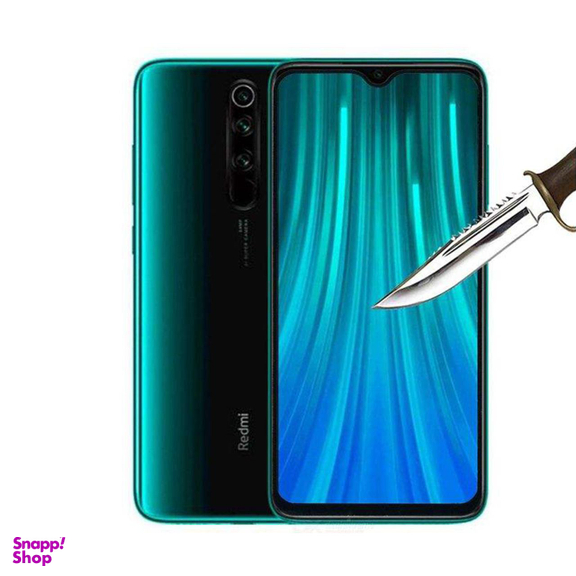 محافظ صفحه نمایش 9D ایبیزا (Ibiza) مدل IBI7 مناسب موبایل شیایومی Redmi Note 8
