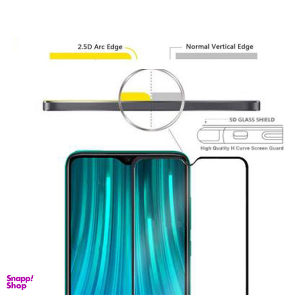 محافظ صفحه نمایش 9D ایبیزا (Ibiza) مدل IBI7 مناسب موبایل شیایومی Redmi Note 8