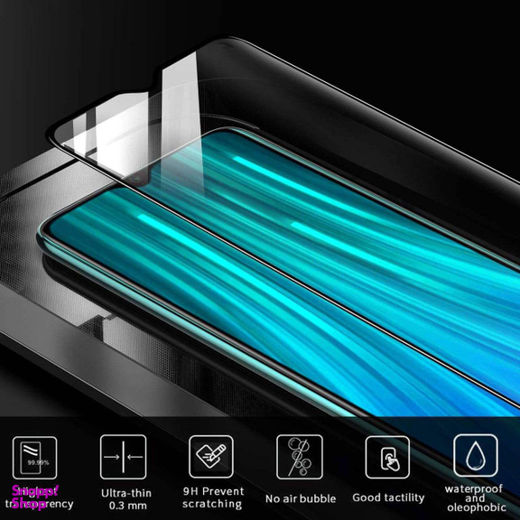 محافظ صفحه نمایش 9D ایبیزا (Ibiza) مدل IBI7 مناسب موبایل شیایومی Redmi Note 8