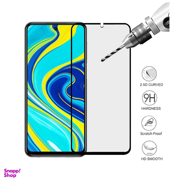 محافظ صفحه نمایش مات بادیگارد (Body Guard) مدل MX مناسب موبایل شیایومی Redmi Note 9 Pro