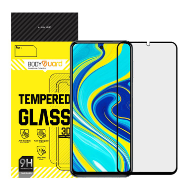 محافظ صفحه نمایش مات بادیگارد (Body Guard) مدل MX مناسب موبایل شیایومی Redmi Note 9S