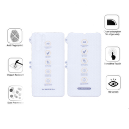محافظ صفحه نمایش و پشت گوشی بوف (Buff) مدل HgM15 مناسب موبایل هوآوی P30 PRO