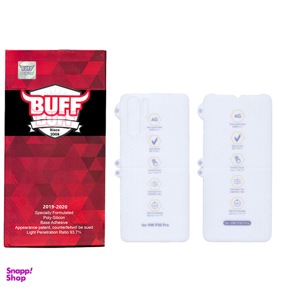 محافظ صفحه نمایش و پشت گوشی بوف (Buff) مدل HgM15 مناسب موبایل هوآوی P30 PRO