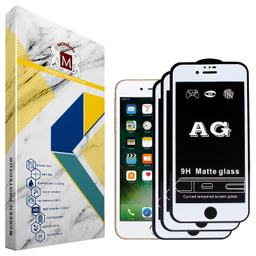 محافظ صفحه نمایش مات موناکو (Monaco) کد TM002 مناسب موبایل اپل iPhone 7 بسته سه عددی