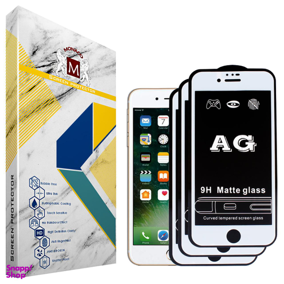 محافظ صفحه نمایش مات موناکو (Monaco) کد TM002 مناسب موبایل اپل iPhone 7 بسته سه عددی