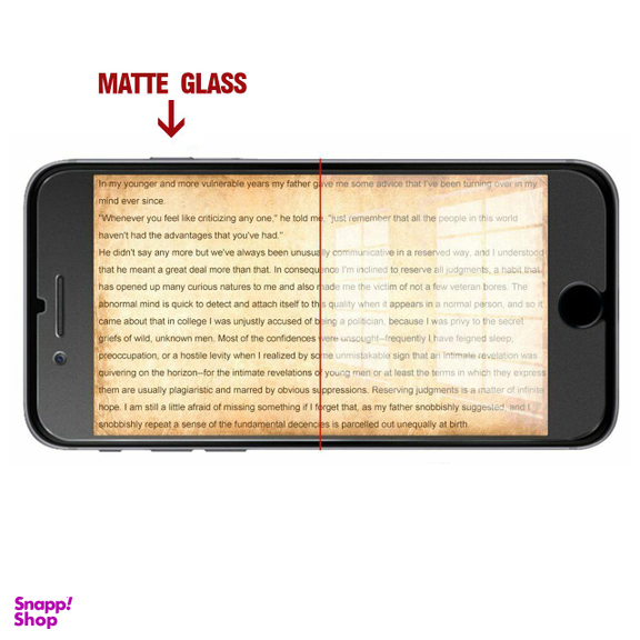 محافظ صفحه نمایش مات موناکو (Monaco) کد TM002 مناسب موبایل اپل iPhone 7 بسته سه عددی