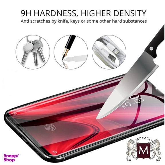 محافظ صفحه نمایش موناکو (Monaco) مدل PDi9 مناسب موبایل اپل iPhone 7 Plus بسته دو عددی