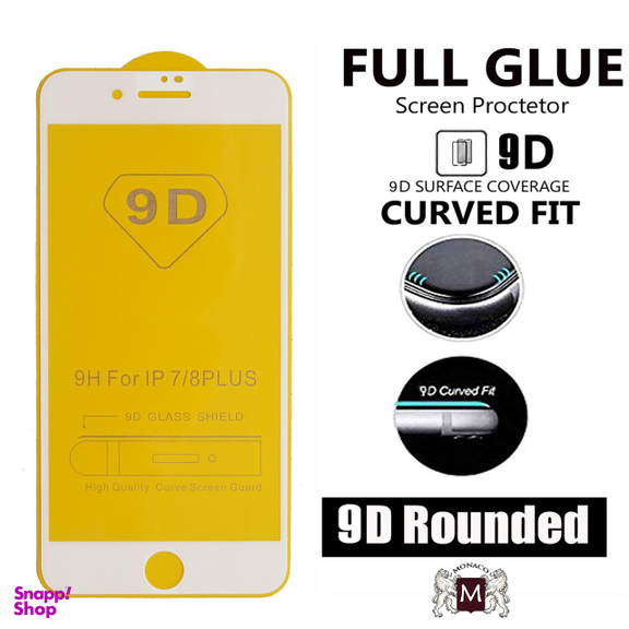 محافظ صفحه نمایش موناکو (Monaco) مدل PDi9 مناسب موبایل اپل iPhone 8 Plus بسته دو عددی