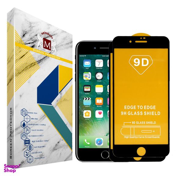 محافظ صفحه نمایش موناکو (Monaco) مدل PDi9 مناسب موبایل اپل iPhone 8 Plus بسته دو عددی