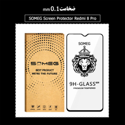 محافظ صفحه نمایش سومگ (Someg) مدل SMG-No مناسب موبایل شیایومی Redmi Note 8 Pro