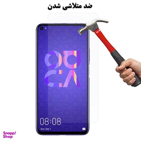 محافظ صفحه نمایش لاین (Lion) مدل RB007 مناسب موبایل هوآوی Nova 5T