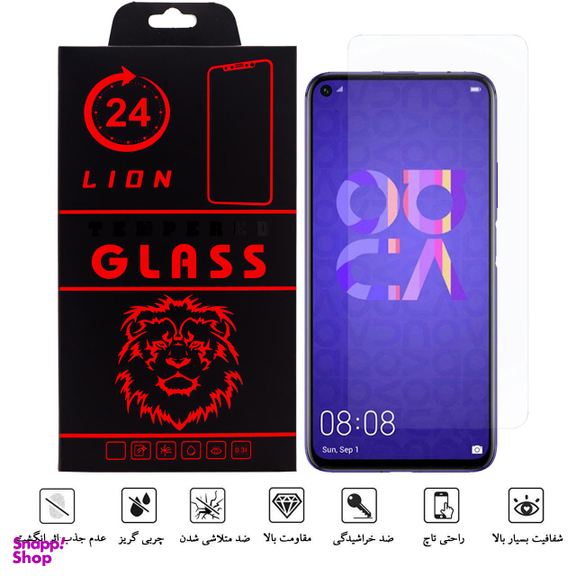 محافظ صفحه نمایش لاین (Lion) مدل RB007 مناسب موبایل هوآوی Nova 5T