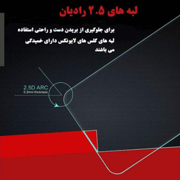 محافظ صفحه نمایش شیشه ایی استرانگ (Strong) مدل 9911مناسب موبایل سامسونگGalaxy a8sبسته سه عددی