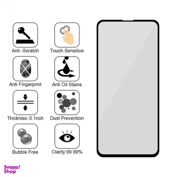 محافظ صفحه نمایش سرامیکی سومگ (Someg) مدل Ruby-9 مناسب موبایل شیایومی Redmi K30 / K30 pro