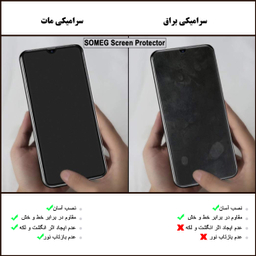 محافظ صفحه نمایش مات سومگ (Someg) مدل SMG_Dusk مناسب گوشی موبایل اپل iPhone 11