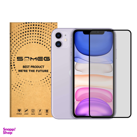 محافظ صفحه نمایش مات سومگ (Someg) مدل SMG_Dusk مناسب گوشی موبایل اپل iPhone 11