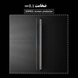 محافظ صفحه نمایش مات سومگ (Someg) مدل SMG_Dusk مناسب گوشی موبایل اپل iPhone XS Max