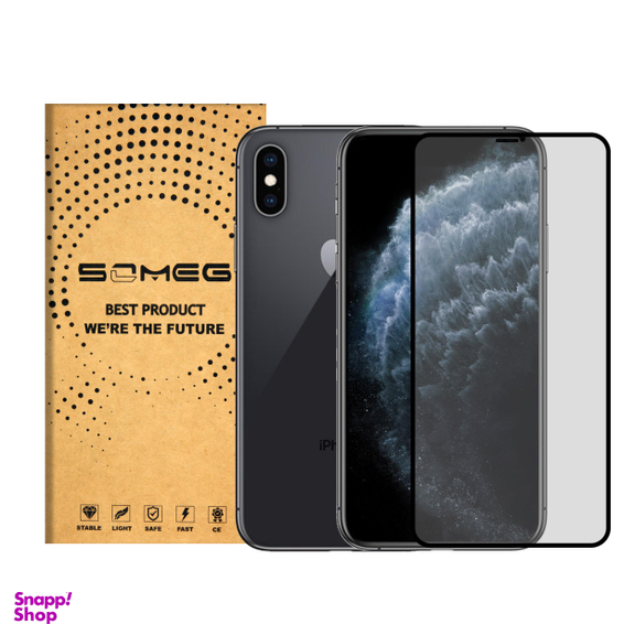 محافظ صفحه نمایش مات سومگ (Someg) مدل SMG_Dusk مناسب گوشی موبایل اپل iPhone XS Max