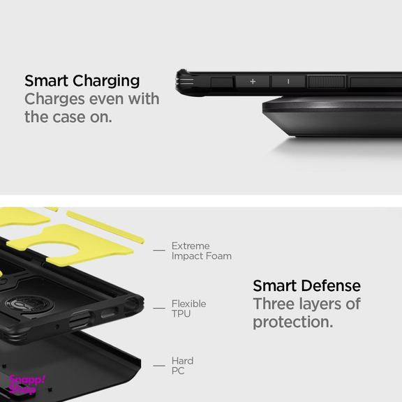 کاور اسپیگن (Spigen) مدل Tough Armor مناسب موبایل سامسونگ Galaxy Note 10
