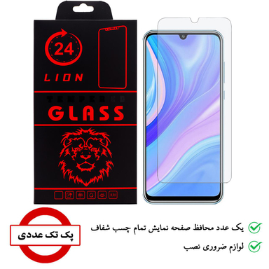 محافظ صفحه نمایش لاین (Lion) مدل RB007 مناسب موبایل هوآوی Y8p