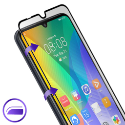 محافظ صفحه نمایش لاین (Lion) مدل RT007 مناسب موبایل هوآوی Y6p 2019 بسته دو عددی