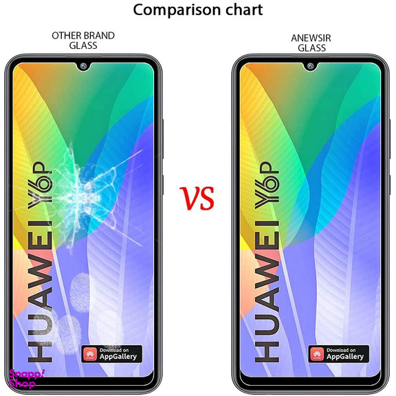 محافظ صفحه نمایش لاین (Lion) مدل RT007 مناسب موبایل هوآوی Y6p 2019 بسته دو عددی