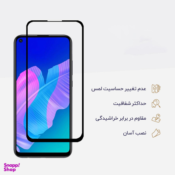 محافظ صفحه نمایش لاین (Lion) مدل RT007 مناسب موبایل هوآوی Y7p بسته دو عددی