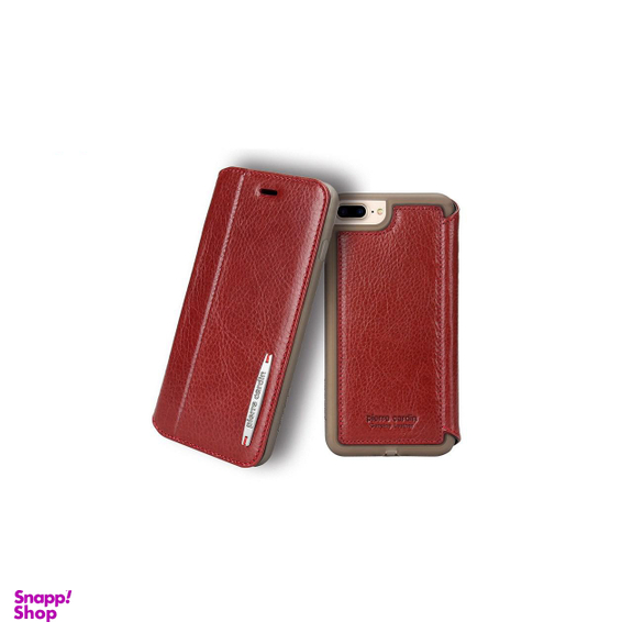 کاور چرمی پیرکاردین (Pierre Cardin) مدل PCS-P24 مناسب موبایل اپل iPhone 7/8 Plus