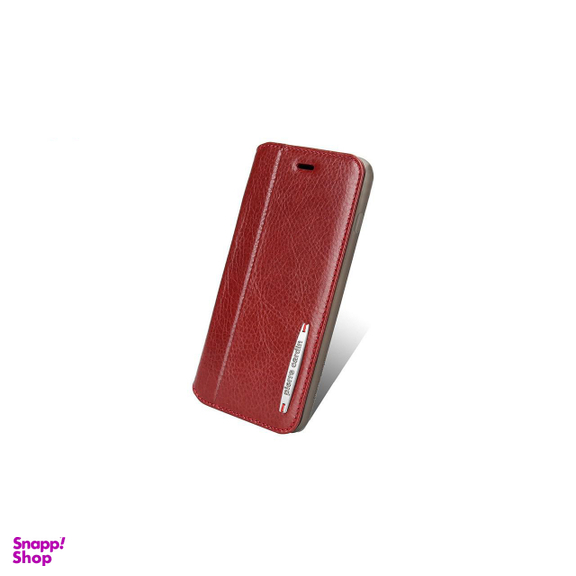 کاور چرمی پیرکاردین (Pierre Cardin) مدل PCS-P24 مناسب موبایل اپل iPhone 7/8 Plus
