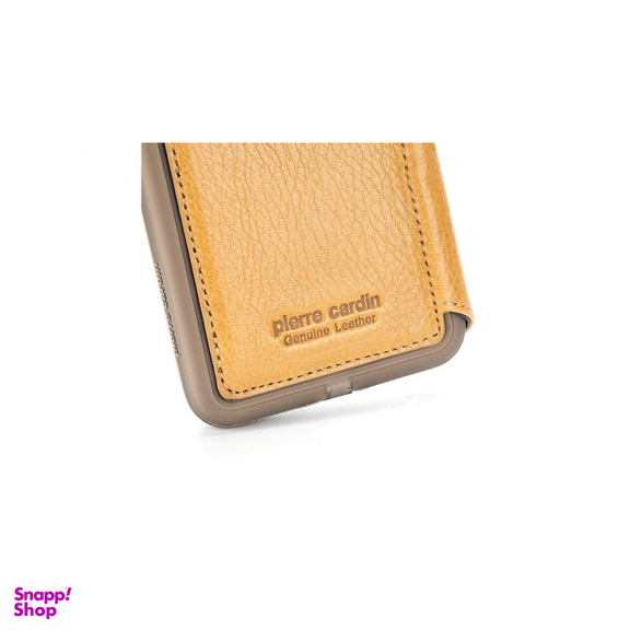 کاور چرمی پیرکاردین (Pierre Cardin) مدل PCS-P24 مناسب موبایل اپل iPhone 7/8 Plus