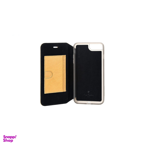 کاور چرمی پیرکاردین (Pierre Cardin) مدل PCS-P24 مناسب موبایل اپل iPhone 7/8 Plus