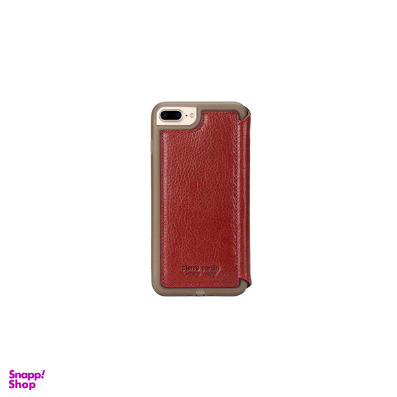 کاور چرمی پیرکاردین (Pierre Cardin) مدل PCS-P24 مناسب موبایل اپل iPhone 7/8 Plus