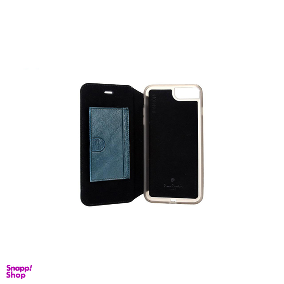 کاور چرمی پیرکاردین (Pierre Cardin) مدل PCS-P24 مناسب موبایل اپل iPhone 7/8 Plus
