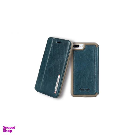 کاور چرمی پیرکاردین (Pierre Cardin) مدل PCS-P24 مناسب موبایل اپل iPhone 7/8 Plus