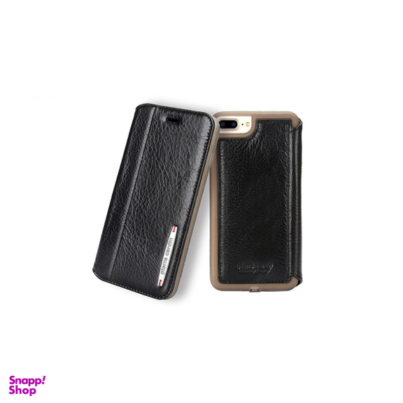 کاور چرمی پیرکاردین (Pierre Cardin) مدل PCS-P24 مناسب موبایل اپل iPhone 7/8 Plus