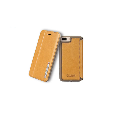 کاور چرمی پیرکاردین (Pierre Cardin) مدل PCS-P24 مناسب موبایل اپل iPhone 7/8 Plus