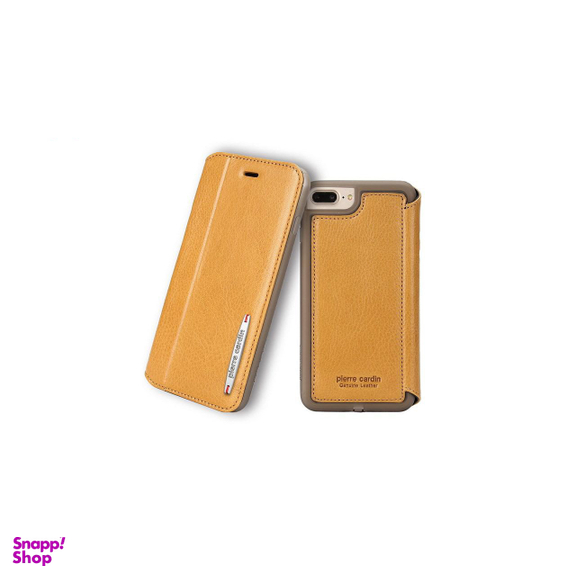 کاور چرمی پیرکاردین (Pierre Cardin) مدل PCS-P24 مناسب موبایل اپل iPhone 7/8 Plus