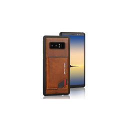 کاور چرمی پیرکاردین (Pierre Cardin) مدل PCS-S03 مناسب موبایل سامسونگ Galaxy Note 8